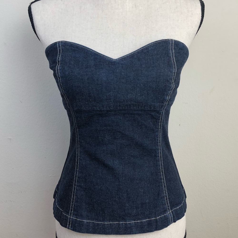 White house black market corset size 4